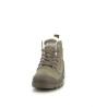 Boots en cuir vert Palladium